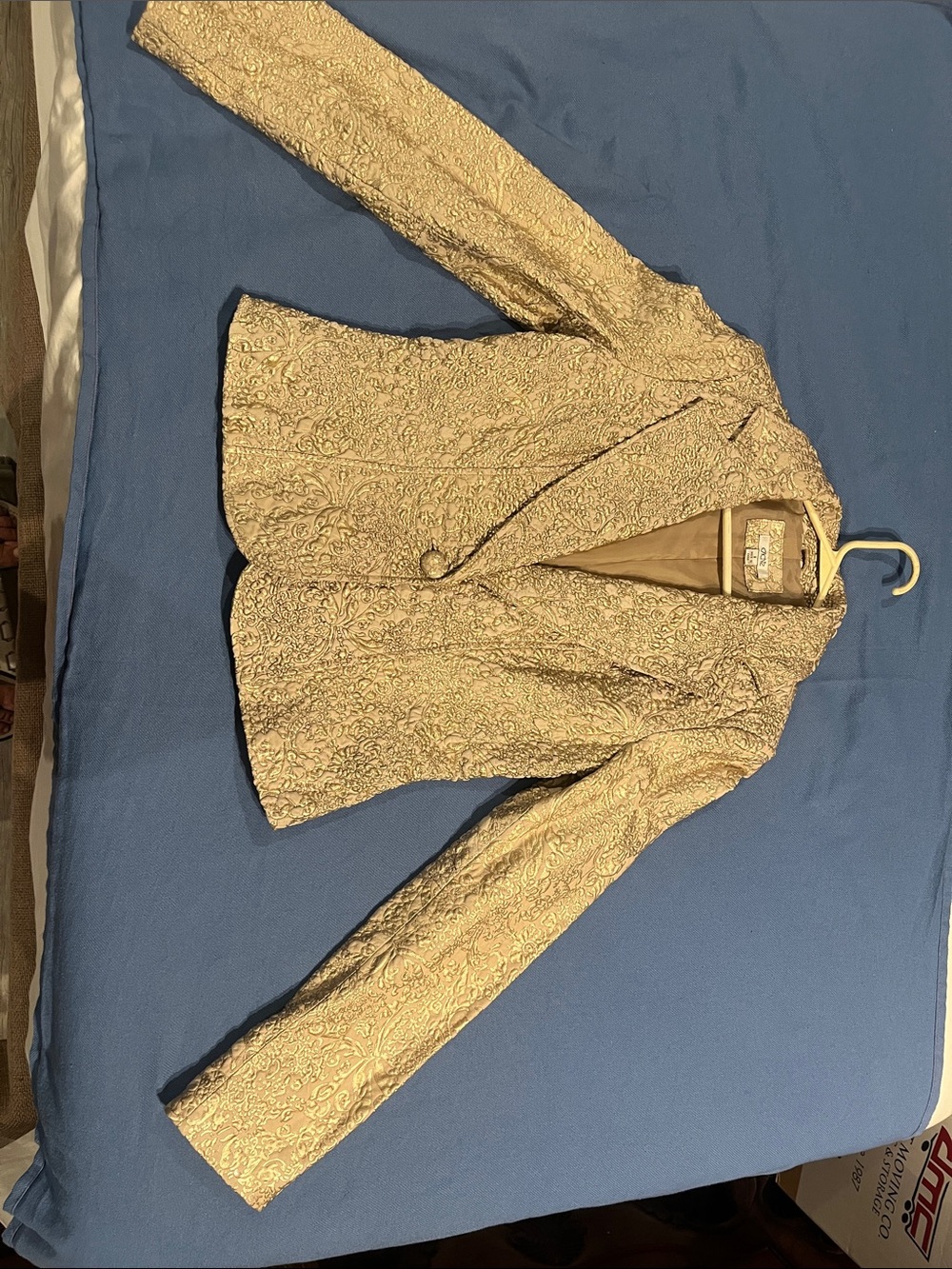 Cache Gold Brocade Women's Jacket
